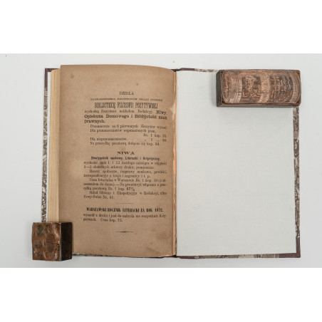 REICHMAN B., Teorya Darwina i hipotezy Haeckela, Warszawa 1873