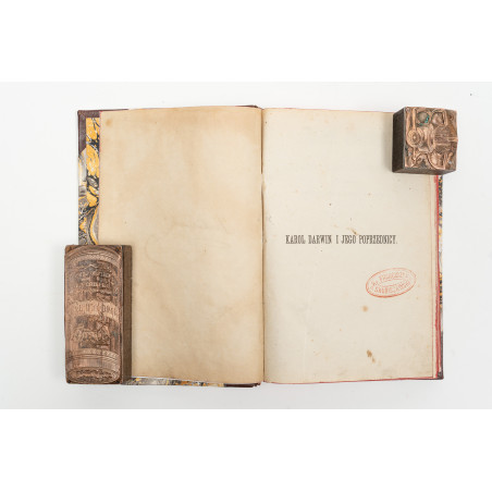 QUATREFAGES A., Karol Darwin i jego poprzednicy. Przeł. J. Ochorowicz, Warszawa 1873