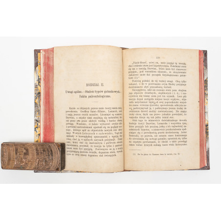 QUATREFAGES A., Karol Darwin i jego poprzednicy. Przeł. J. Ochorowicz, Warszawa 1873