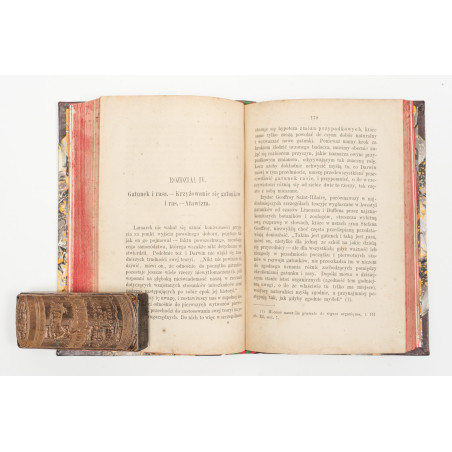 QUATREFAGES A., Karol Darwin i jego poprzednicy. Przeł. J. Ochorowicz, Warszawa 1873