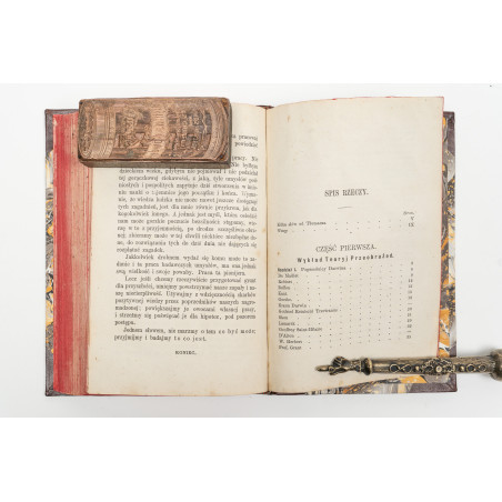 QUATREFAGES A., Karol Darwin i jego poprzednicy. Przeł. J. Ochorowicz, Warszawa 1873