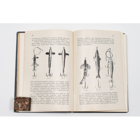 CHOYNOWSKI F., Wędkarstwo na wodach polskich, Warszawa 1939