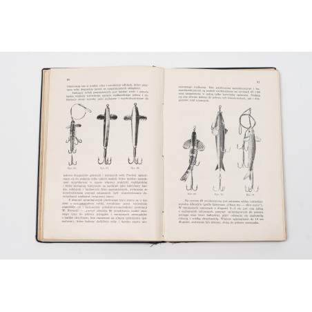 CHOYNOWSKI F., Wędkarstwo na wodach polskich, Warszawa 1939