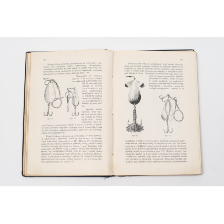 CHOYNOWSKI F., Wędkarstwo na wodach polskich, Warszawa 1939