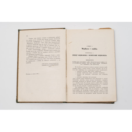 CHOYNOWSKI F., Wędkarstwo na wodach polskich, Warszawa 1939