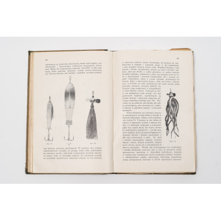 CHOYNOWSKI F., Wędkarstwo na wodach polskich, Warszawa 1939