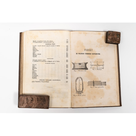 GAWARECKI Z., KOHN A., Polskie stawowe gospodarstwo. Opisanie porządku stawowego, Warszawa 1860