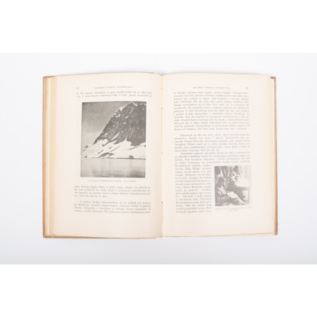 DOBROWOLSKI A.B., Wyprawa polarne. Historja i zdobycze naukowe, Warszawa 1914