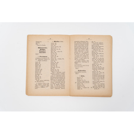 NOWICKI M., Ryby i wody Galicyi, Kraków 1880