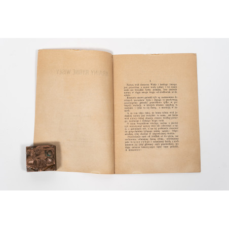 NOWICKI M., Krainy rybne Wisły. Odbitka z 'Reformy', Kraków 1882