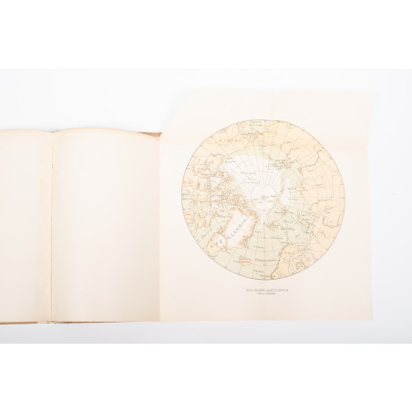 DOBROWOLSKI A.B., Wyprawa polarne. Historja i zdobycze naukowe, Warszawa 1914