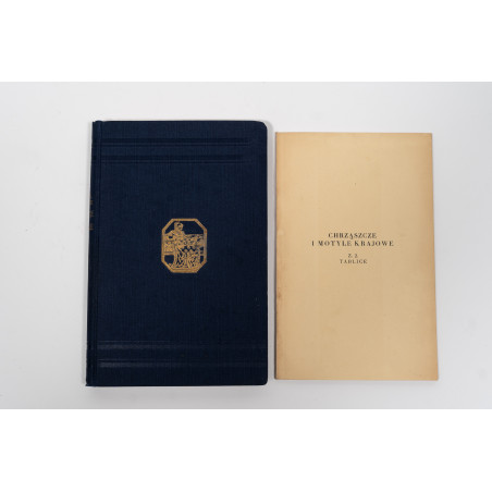 KINEL J., KUNTZE R., Chrząszcze i motyle krajowe. Przewodnik do określania rodzin i rodzajów, Warszawa 1931