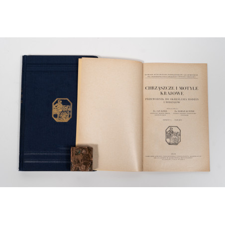 KINEL J., KUNTZE R., Chrząszcze i motyle krajowe. Przewodnik do określania rodzin i rodzajów, Warszawa 1931
