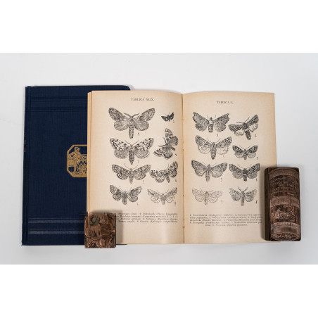 KINEL J., KUNTZE R., Chrząszcze i motyle krajowe. Przewodnik do określania rodzin i rodzajów, Warszawa 1931