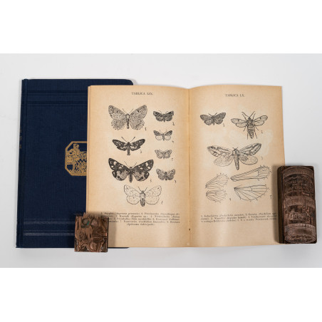 KINEL J., KUNTZE R., Chrząszcze i motyle krajowe. Przewodnik do określania rodzin i rodzajów, Warszawa 1931