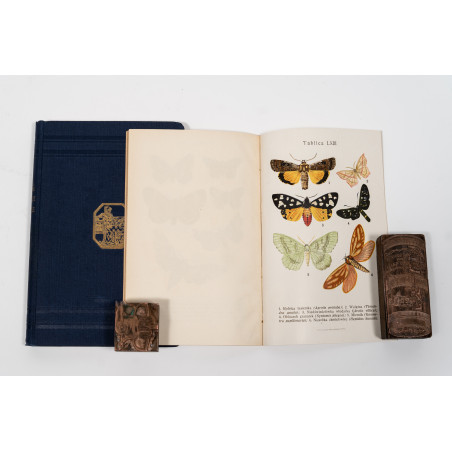 KINEL J., KUNTZE R., Chrząszcze i motyle krajowe. Przewodnik do określania rodzin i rodzajów, Warszawa 1931