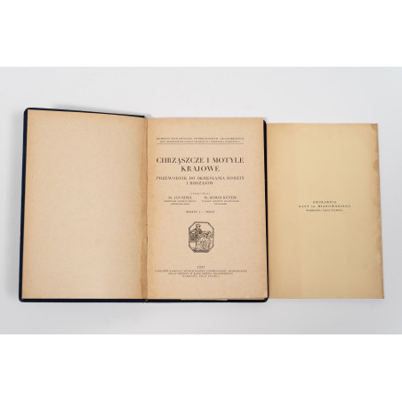 KINEL J., KUNTZE R., Chrząszcze i motyle krajowe. Przewodnik do określania rodzin i rodzajów, Warszawa 1931