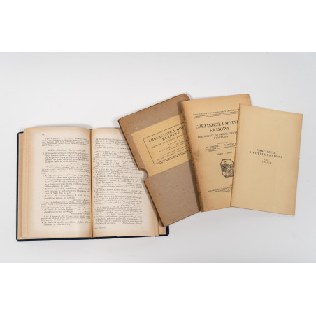 KINEL J., KUNTZE R., Chrząszcze i motyle krajowe. Przewodnik do określania rodzin i rodzajów, Warszawa 1931