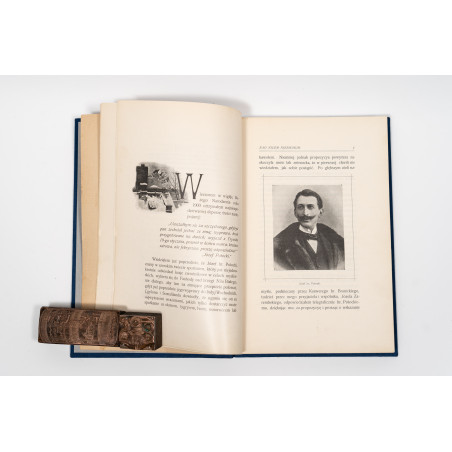 SZTOLCMAN J., Nad Nilem Niebieskim. Wyprawa myśliwska, Warszawa 1902