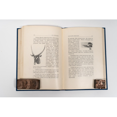 SZTOLCMAN J., Nad Nilem Niebieskim. Wyprawa myśliwska, Warszawa 1902