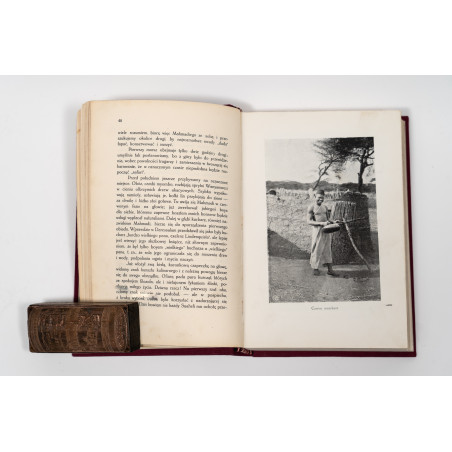 JAKUBSKI A., W krainach słońca. Kartki z podróży do Afryki Środkowej w latach 1909 i 1910, Lwów 1914