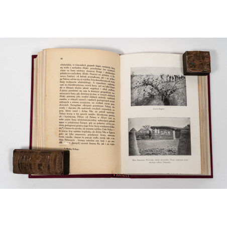 JAKUBSKI A., W krainach słońca. Kartki z podróży do Afryki Środkowej w latach 1909 i 1910, Lwów 1914