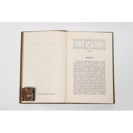 SZAFER W., U progu Sahary, Cieszyn 1925