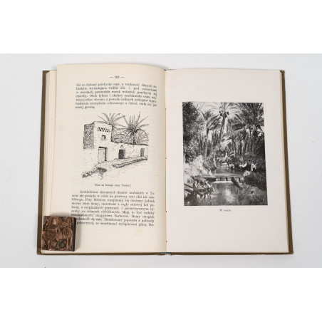 SZAFER W., U progu Sahary, Cieszyn 1925