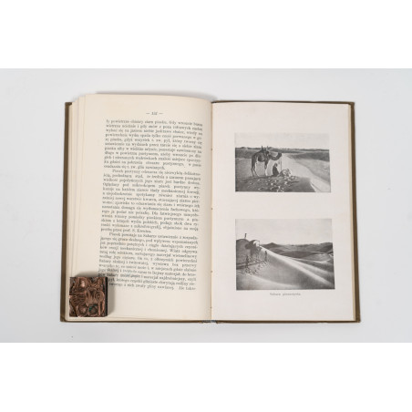 SZAFER W., U progu Sahary, Cieszyn 1925