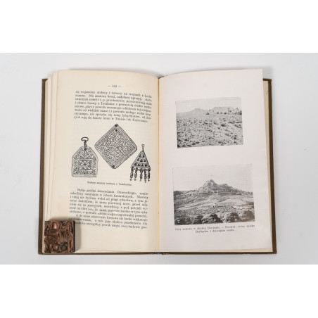 SZAFER W., U progu Sahary, Cieszyn 1925