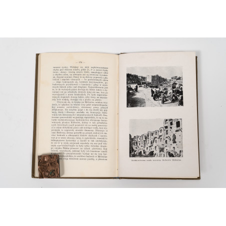 SZAFER W., U progu Sahary, Cieszyn 1925