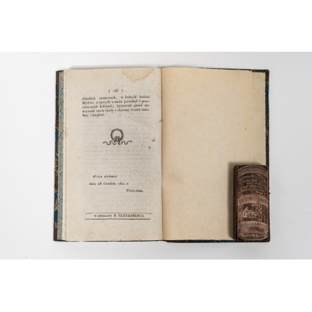 [KOZŁOWSKI W.], Pierwsze początki terminologij łowieckiey, Warszawa 1822