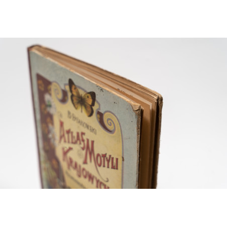 DYKOWSKI B., Atlas motyli krajowych. Z 218 wizerunkami kolorowemi, Warszawa 1906