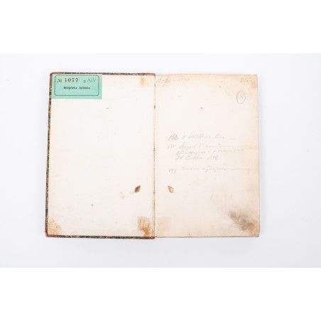 RICHARD A., Zasady botaniki i fizyologii roślin ułoż. przez Sz. Pisulewskiego, Warszawa 1840