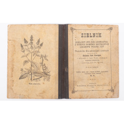 KNEIPP S., Zielnik czyli dokładny opis ziół leczniczych, Poznań 1892