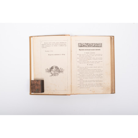 KNEIPP S., Zielnik czyli Atlas roślin leczniczych znachodzących się w Kneippa Aptece domowej, Kempton 1894