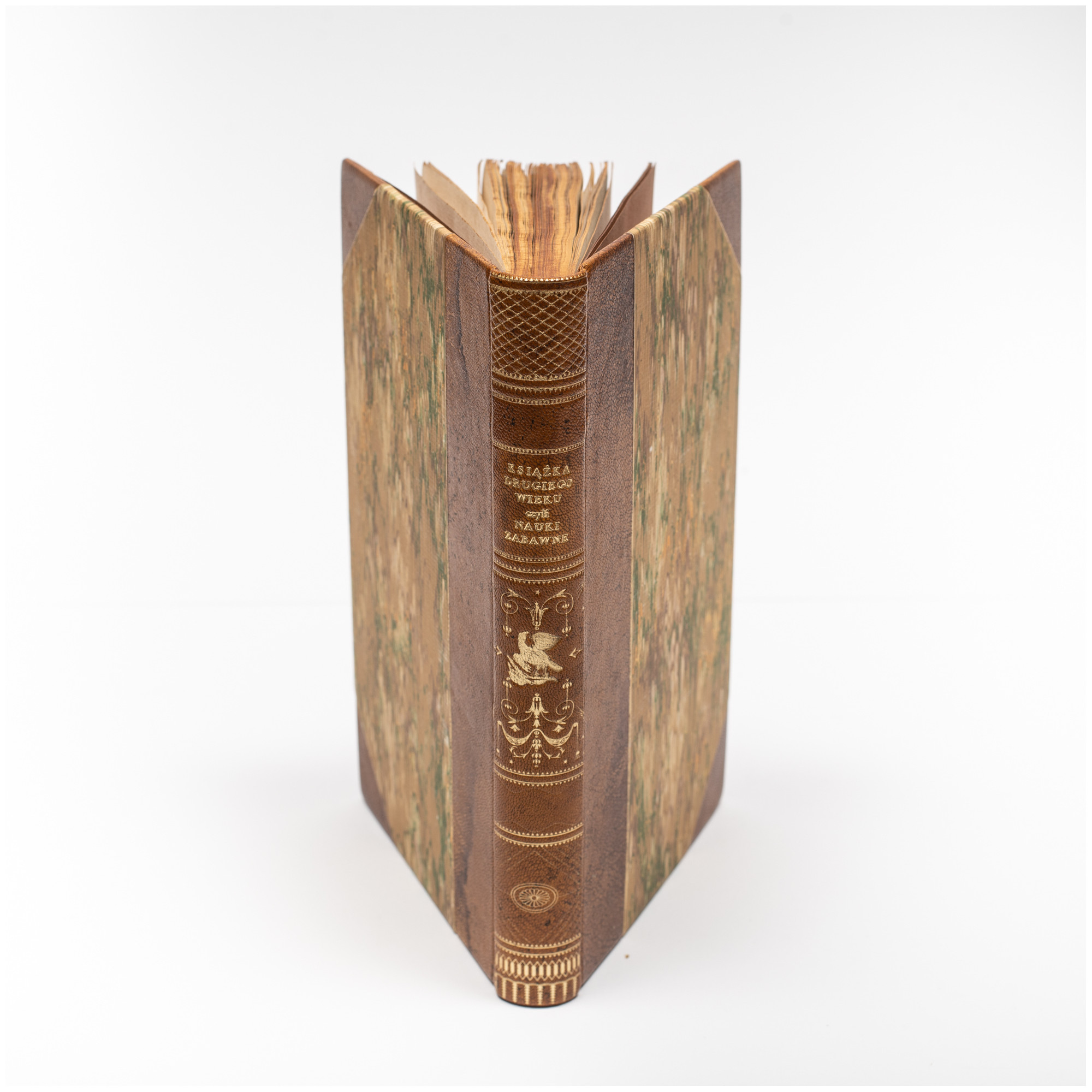 KSIĄŻKA drugiego wieku czyli nauki zabawne z historyi naturalney zwierząt, Wrocław 1802