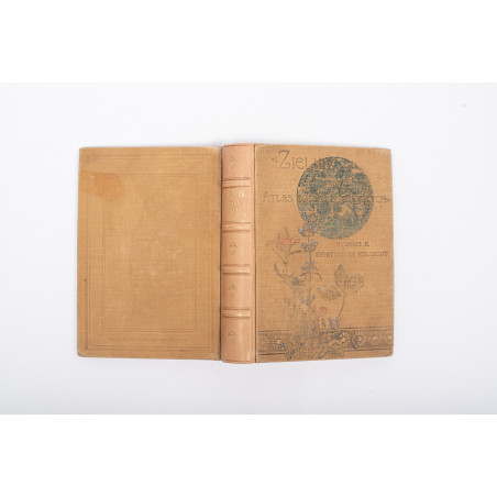 KNEIPP S., Zielnik czyli Atlas roślin leczniczych znachodzących się w Kneippa Aptece domowej, Kempton 1894