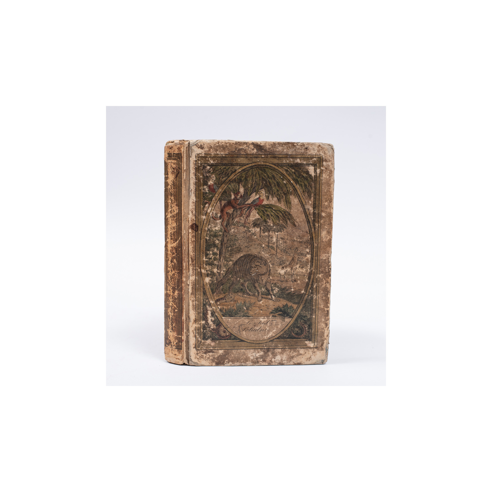 [BUFFON G.-L.L.], Wyciąg z dzieł Biuffona czyli mała historya naturalna, Wrocław 1836