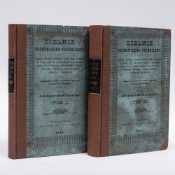 GERALD-WYŻYCKI J., Zielnik ekonomiczno-techniczny, czyli opisanie drzew, krzewów i roślin. T. 1-2, Wilno 1845 