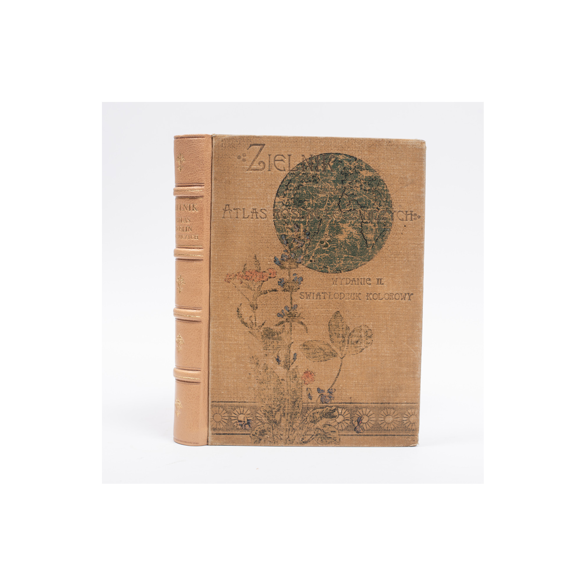 KNEIPP S., Zielnik czyli Atlas roślin leczniczych znachodzących się w Kneippa Aptece domowej, Kempton 1894