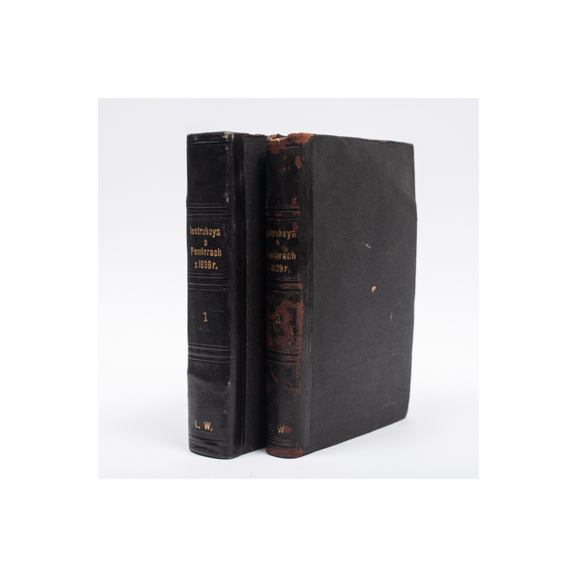 PRZEPISY OBOWIĄZUJĄCE przy pomiarach przestrzeni, dóbr i lasów rządowych, Warszawa 1843