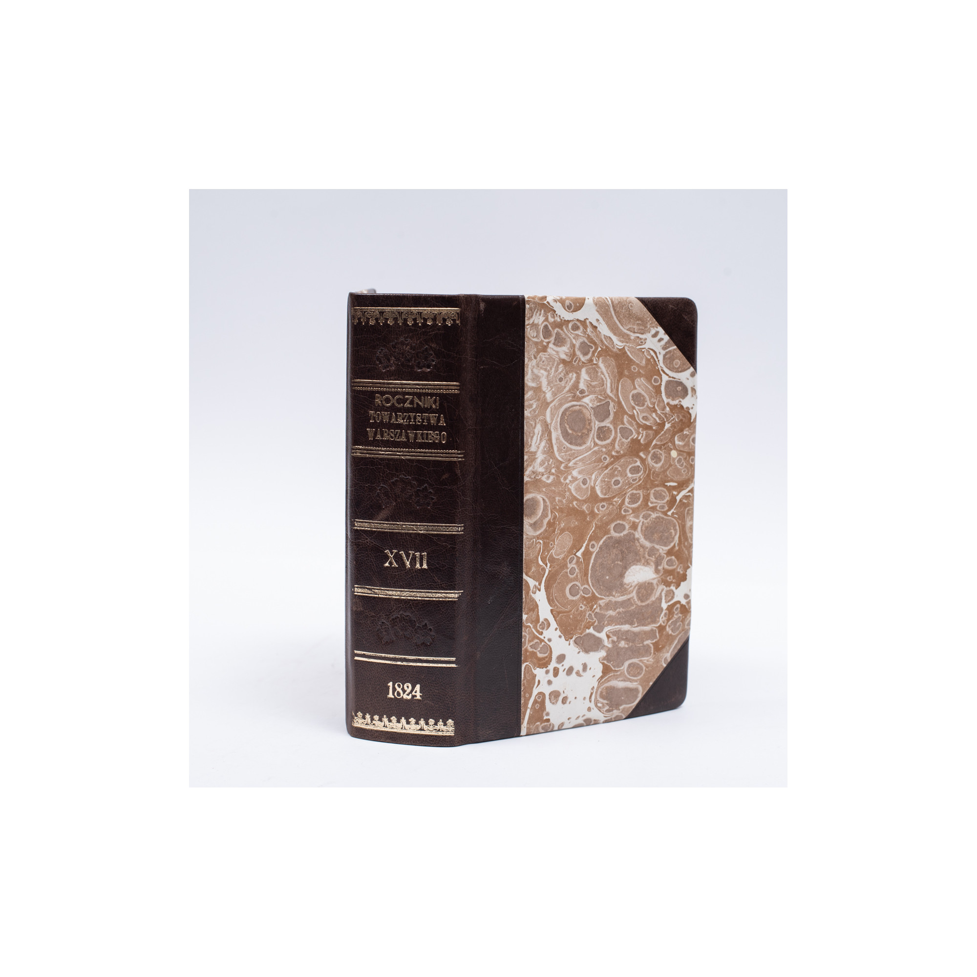 SZUBERT M., Rozprawa o składzie nasienia, początkowem rozrastaniu się zarodka, "Rocznik Tow. Królew. Warszaw.". T. XVII,  1824