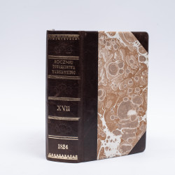 SZUBERT M., Rozprawa o składzie nasienia, początkowem rozrastaniu się zarodka, "Rocznik Tow. Królew. Warszaw.". T. XVII,  1824