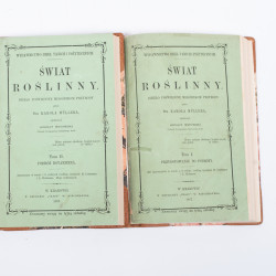 MÜLLER K., Świat roślinny. Dzieło poświęcone miłośnikom przyrody. T. I–II, Kraków 1867