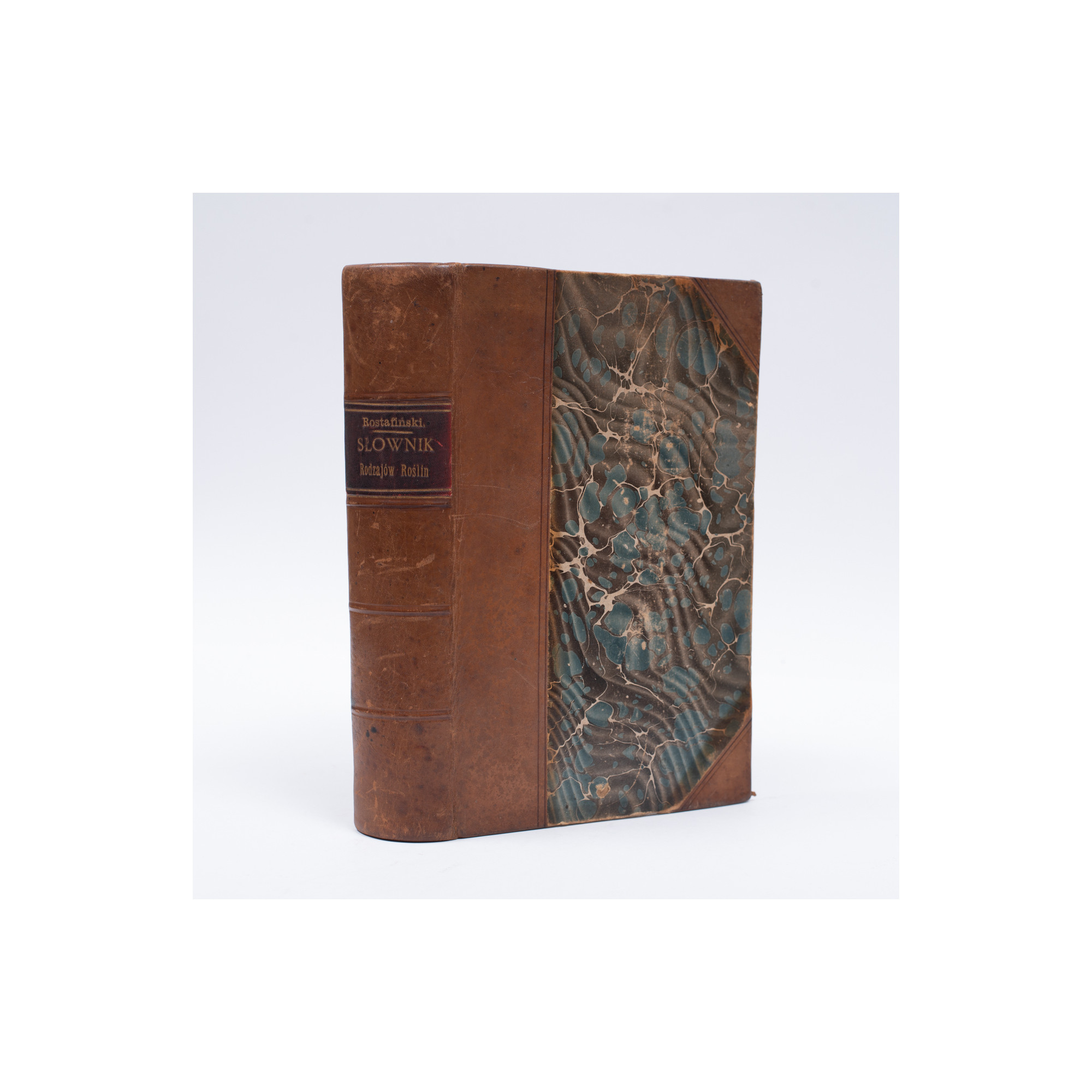 ROSTAFIŃSKI J., Słownik polskich imion rodzajów oraz wyższych skupień roślin, Kraków  1900
