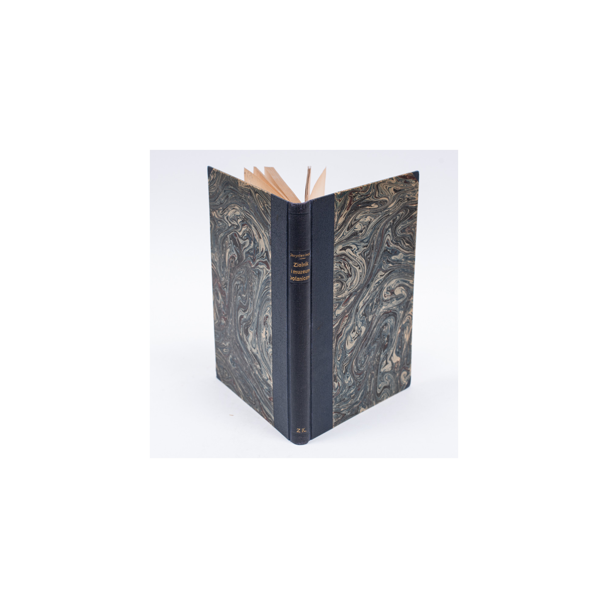 HRYNIEWIECKI B., Zielnik i muzeum botaniczne. Wskazówki praktyczne jak zbierać, preparować ... rośliny, Warszawa 1922