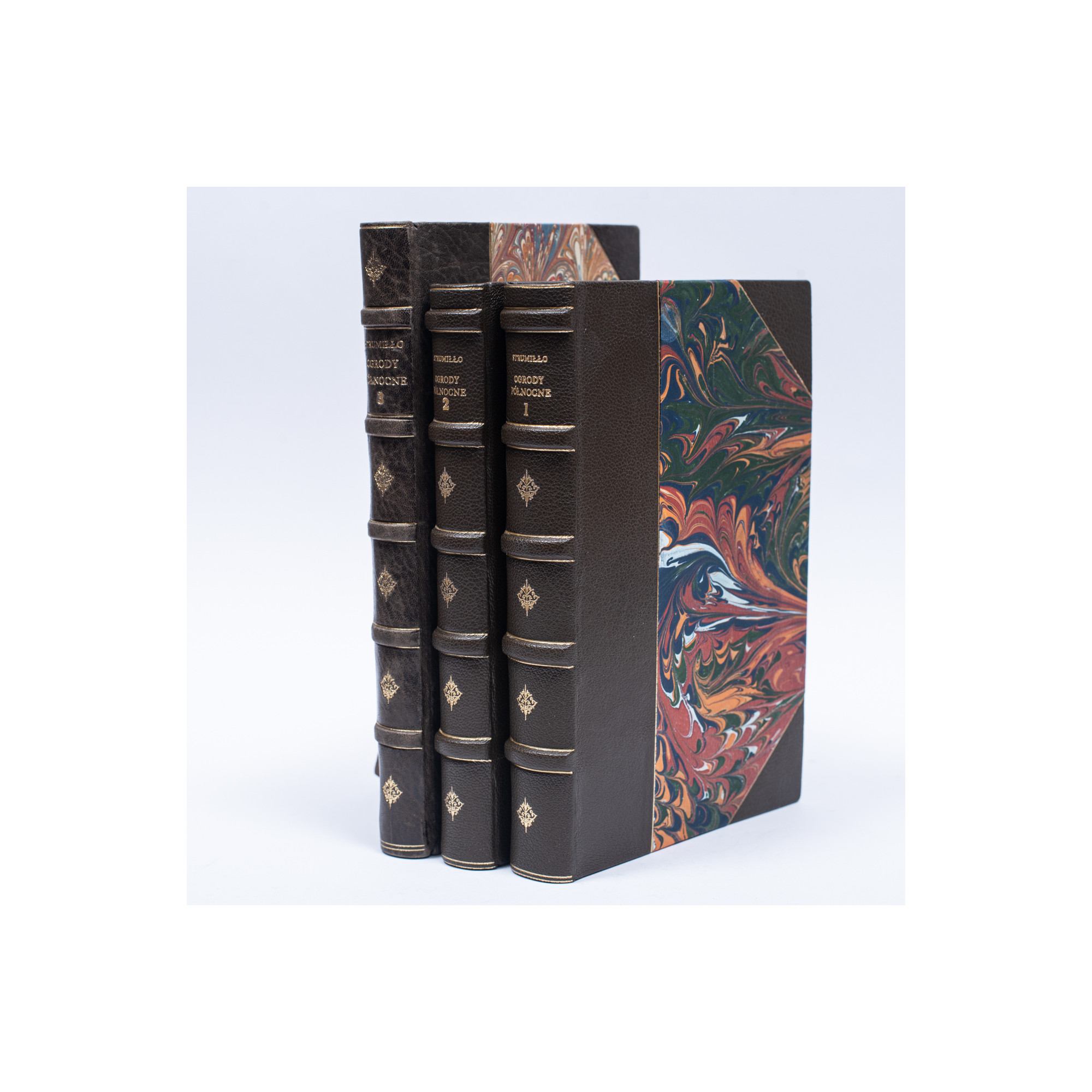 STRUMIŁŁO J., Ogrody północne. Wydanie szóste poprawne. T. 1–3, Wilno  1862