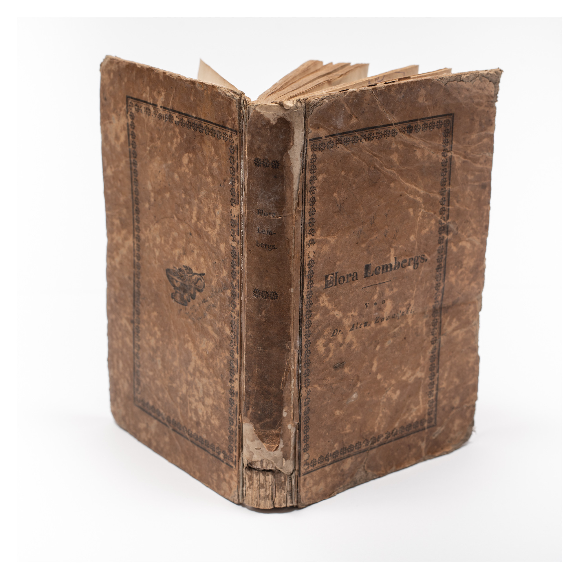 ZAWADZKI A., Flora der Stadt Lemberg, oder Beschreibung, der um Lemberg wildwachsenden Pflanzen, Lemberg 1836