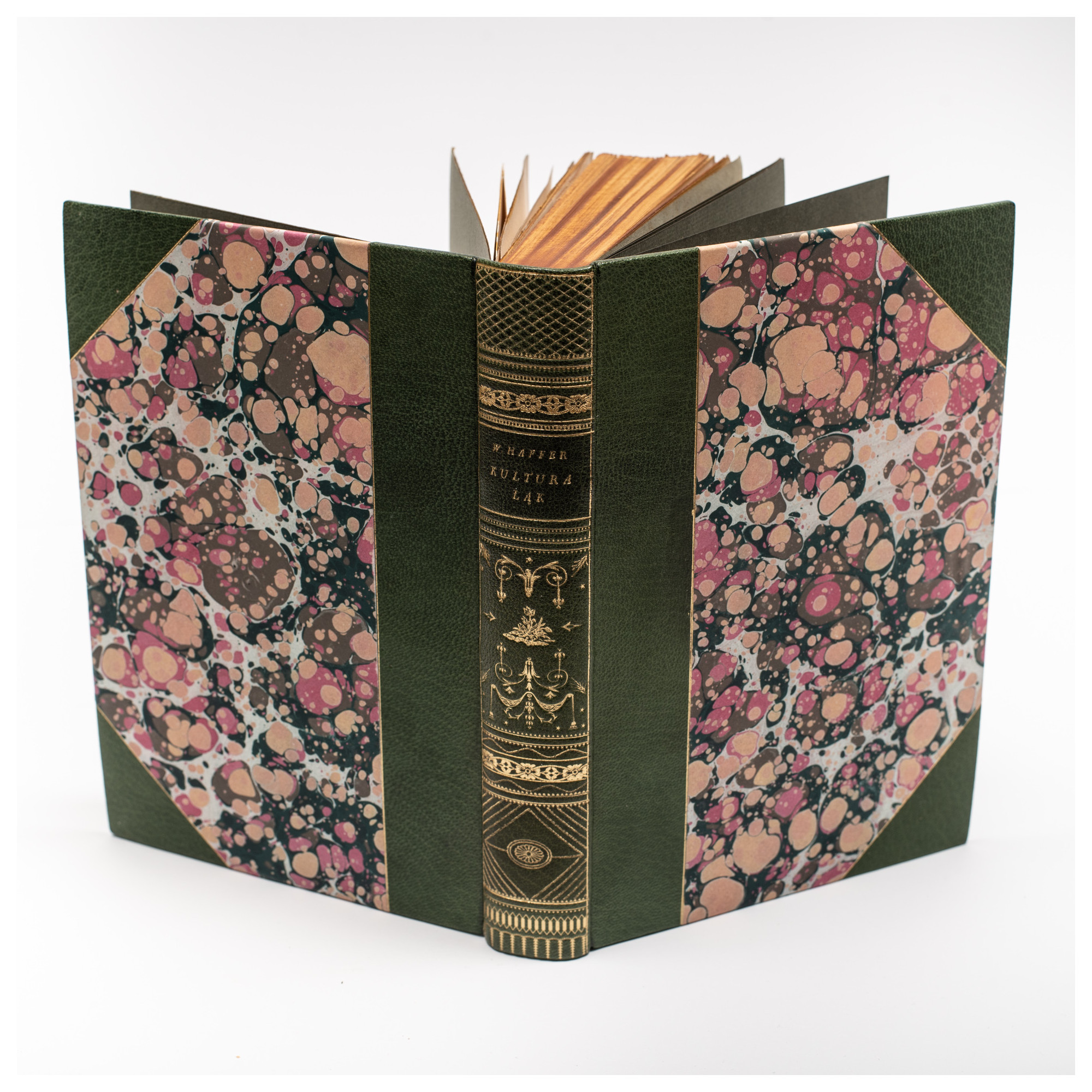 HAFFER W., Kultura łąk. Przeł. z niem. Albin Kohn, Warszawa 1860